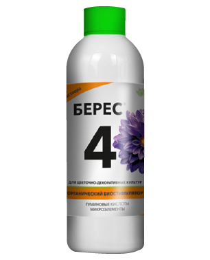 Берес-4 0,5л Цветочн культ (Берес)(12шт)