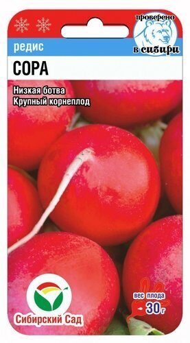 Редис Сора 0,5г (Сиб Сад)