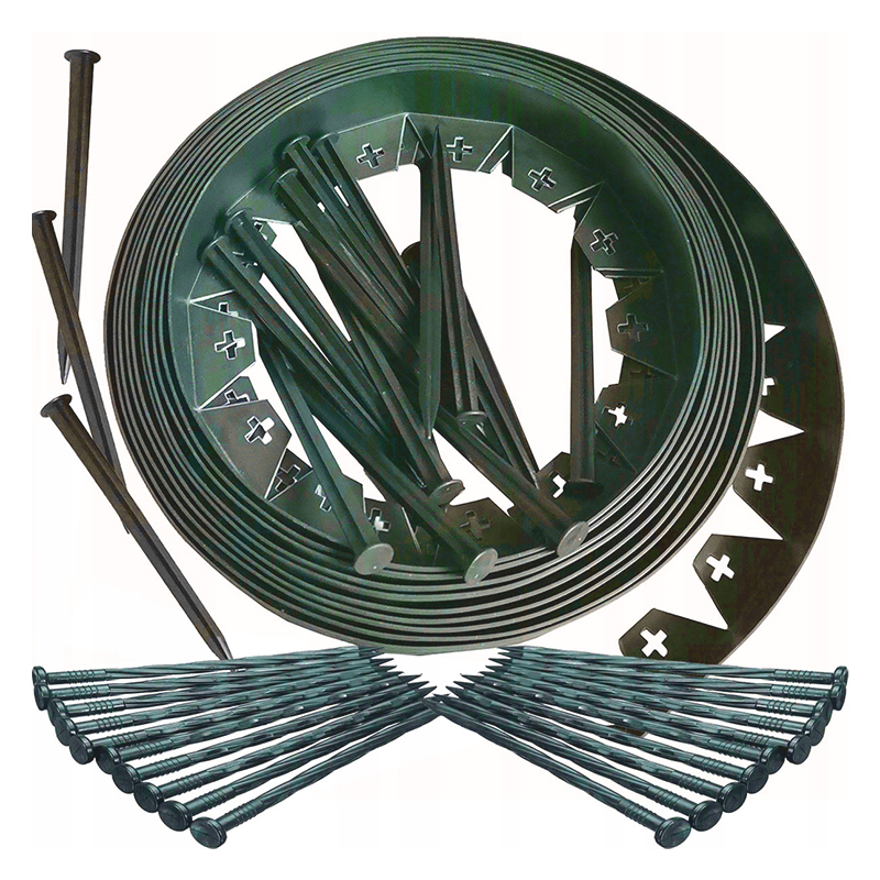 Бордюр Гибкий 10м высота 10см (Сиб Сад)