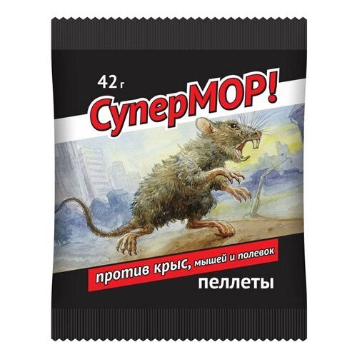 СуперМор тесто 42г (50шт)(Ваше Хоз)