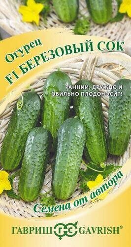Огурец Березовый сок F1 10 шт (Гавриш)