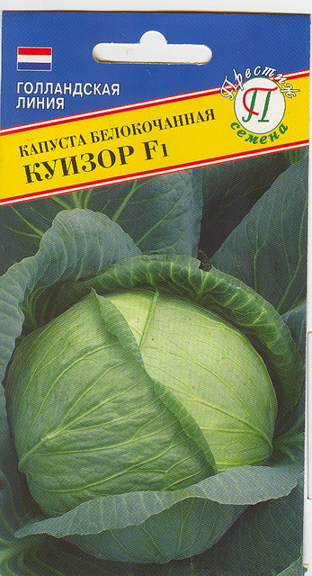 Капуста белокочанная Куизор F1 20шт (Престиж)