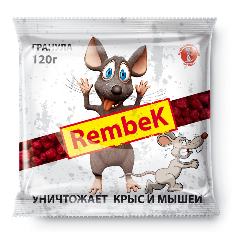 Рембэк гранулы 120г (Виста) (50шт)