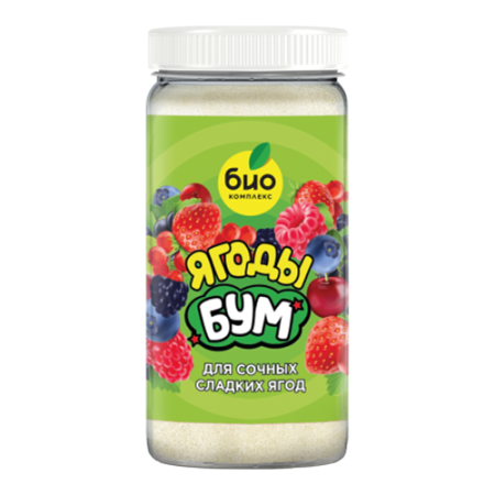 Ягоды БУМ 300г (Биокомплекс)(12шт)