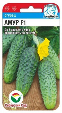 Огурец Амур F1 5шт (Сиб Сад)