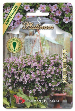 Бакопа Блютопия однолетник 5шт (Биотехника)