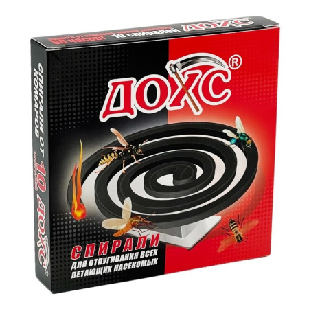 СПИРАЛИ Дохс от комаров 60 часов (Оборонхим)(60шт)