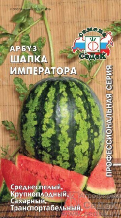 Арбуз Шапка Императора (Седек)