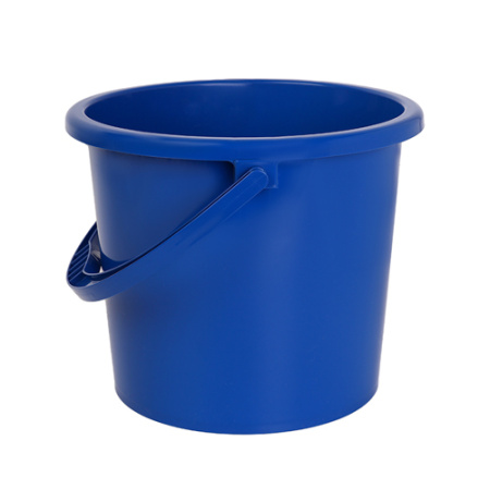 Ведро 10л пластик Синий (ВМС)(10шт) 