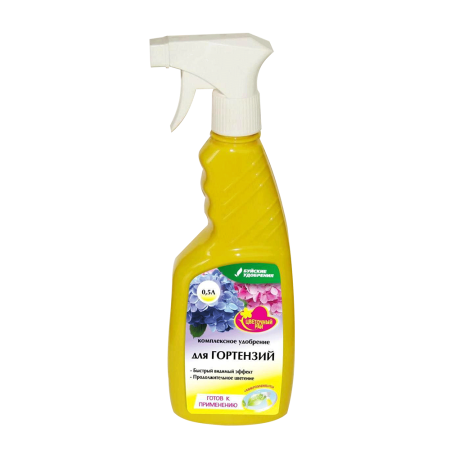 Гортензия спрей 0,5л (БХЗ)(12шт)