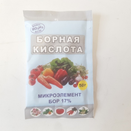 Борная кислота 50г (Рейхардт)(50шт)