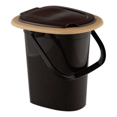 Ведро-туалет (Элластик)(6шт) 