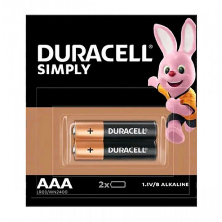 Элемент питания DuraceLL LR03 мизинчиковый (20шт)