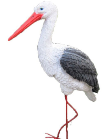 Садовая фигура Аист Большой АФ0001 (АгроФор)