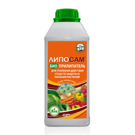 Липосам 500мл биоприлипатель (Органик Лайн)(15шт)